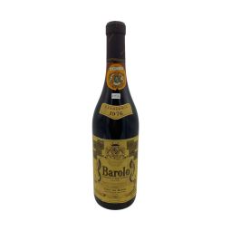 Vintage Bottle - Terre del Barolo Barolo DOC 1976 0,75 lt. - COD. 11526 - Enoteca Bevi Bene