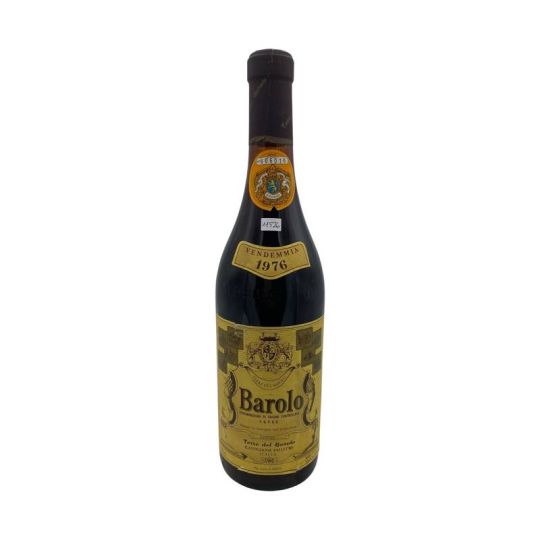 Vintage Bottle - Terre del Barolo Barolo DOC 1976 0,75 lt. - COD. 11526 - Enoteca Bevi Bene
