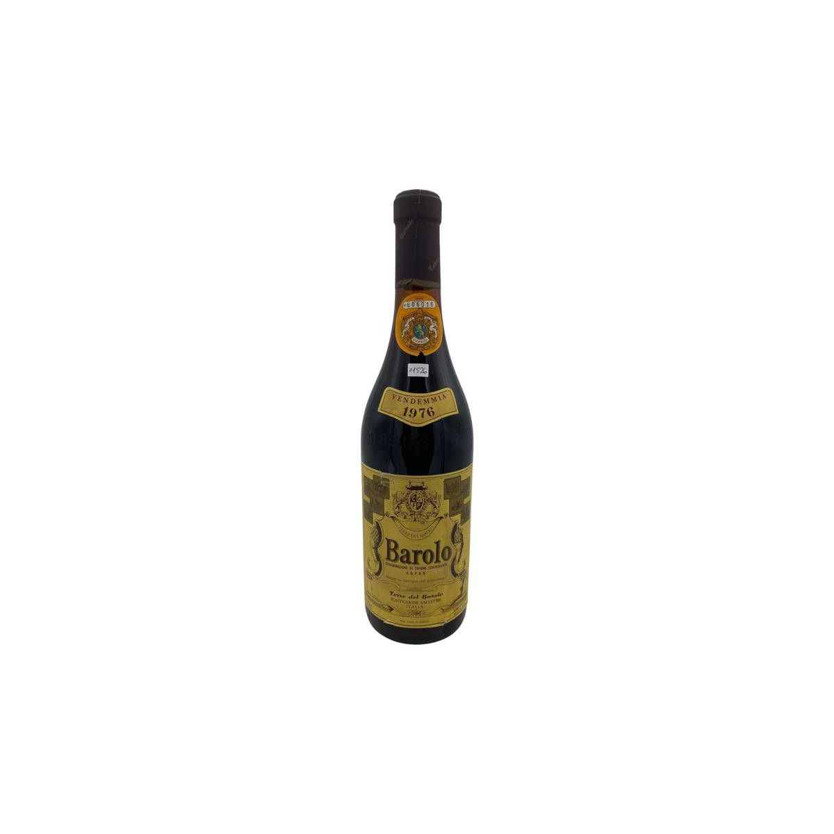 Vintage Bottle - Terre del Barolo Barolo DOC 1976 0,75 lt. - COD. 11526 - Enoteca Bevi Bene