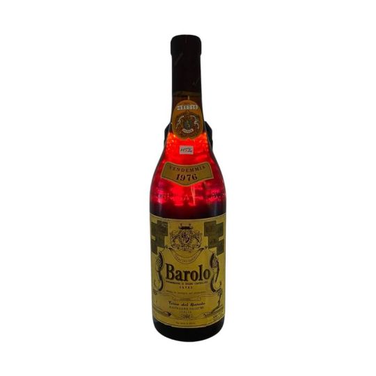 Vintage Bottle - Terre del Barolo Barolo DOC 1976 0,75 lt. - COD. 11526 - Enoteca Bevi Bene