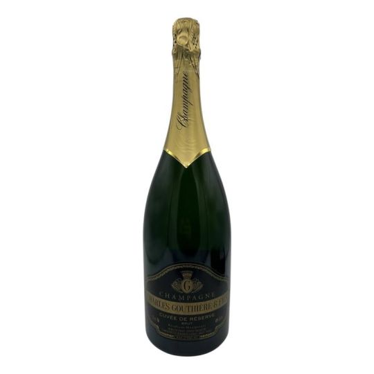 Charles Gouthiere & Fils - Champagne AOC Cuvee de Reserve brut 1,5 lt. MAGNUM