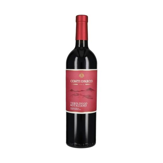 Conti d'Arco - Teroldego Rotaliano DOC 2023 0,75 lt.