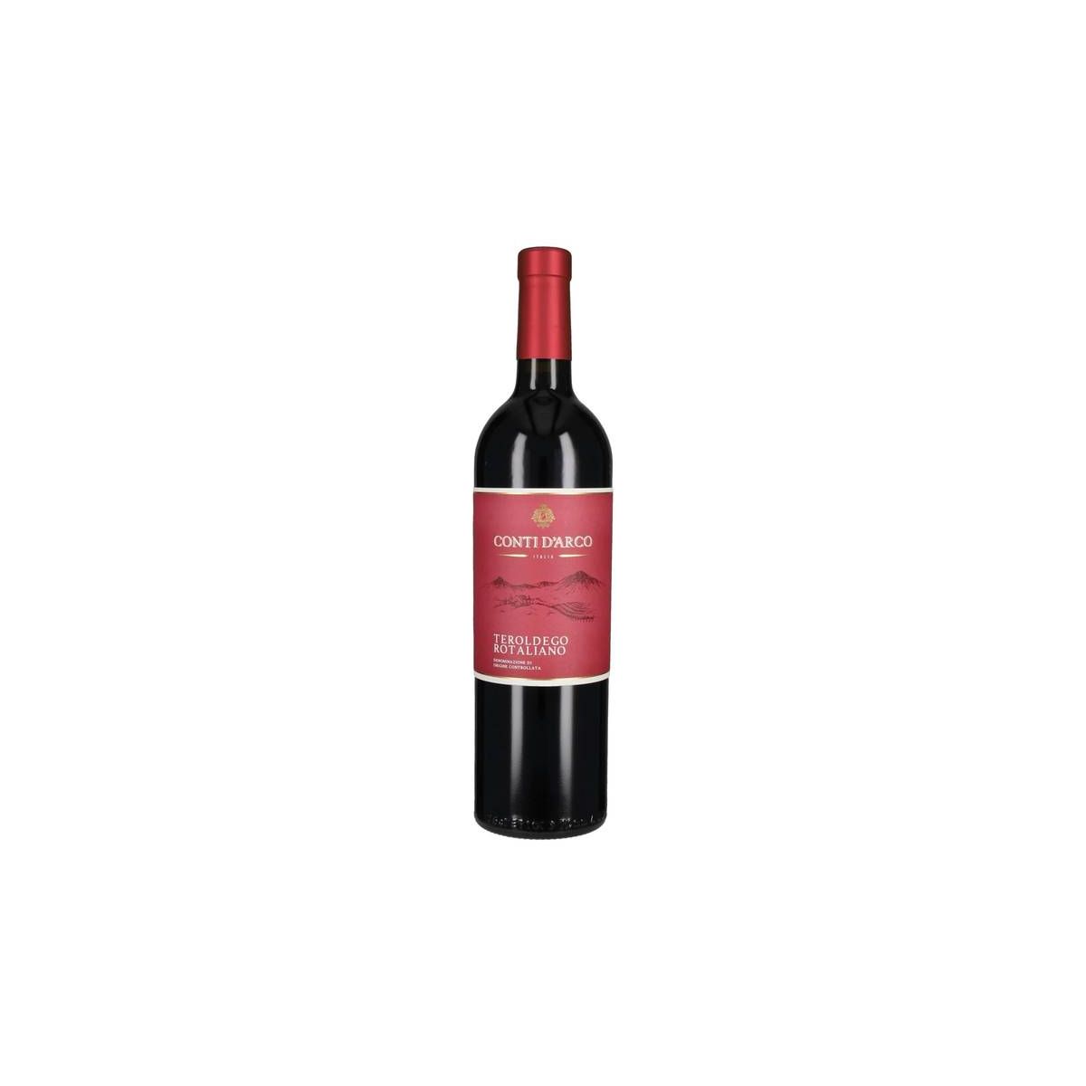 Conti d'Arco - Teroldego Rotaliano DOC 2023 0,75 lt.