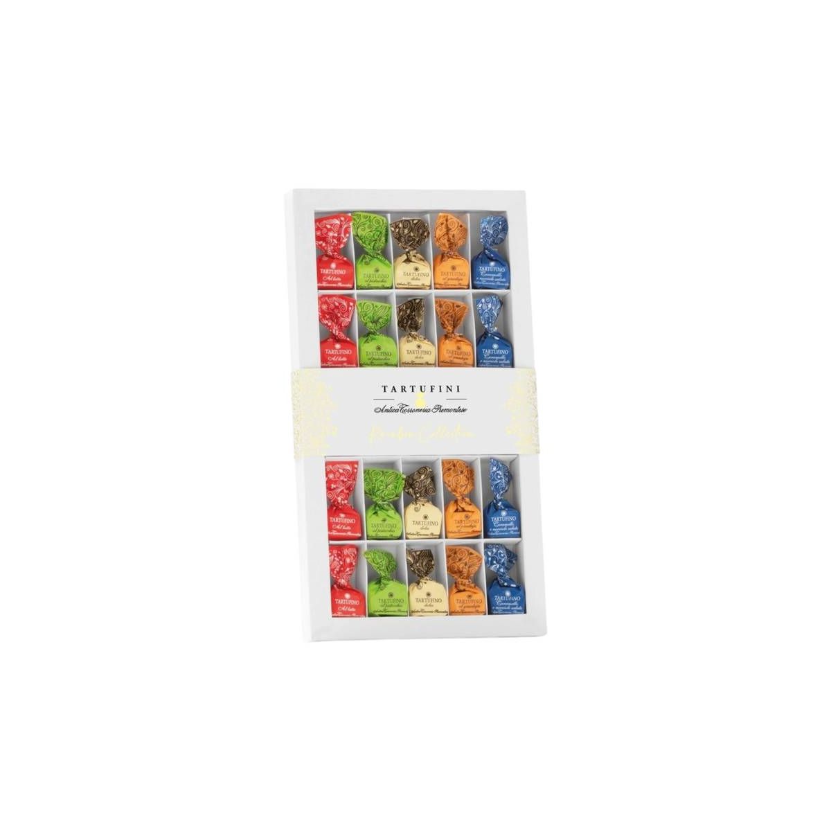 Antica Torroneria Piemontese - Cioccolatini Tartufini Dolci "Rainbow Collection" 175 gr. - Enoteca Bevi Bene
