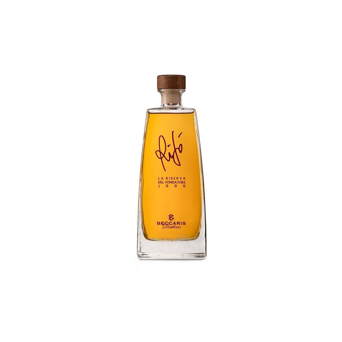 Beccaris - Linea Novecento Grappa di Moscato Rifò 2001 0,70 lt.
