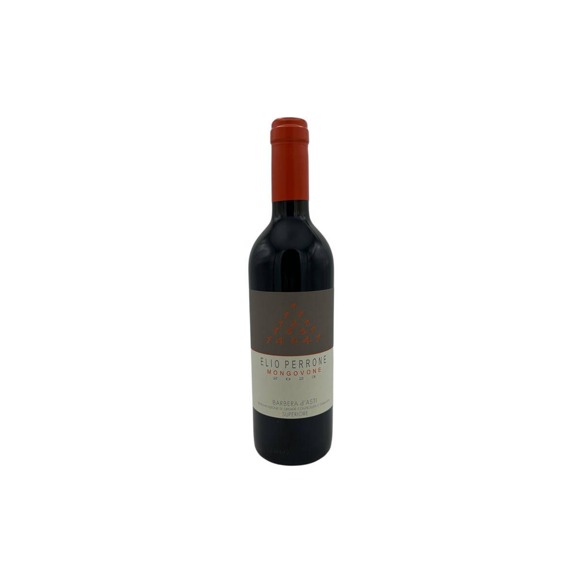 Elio Perrone - Barbera d'Asti Superiore DOCG "Mongovone" 2023 0,50 lt. - Enoteca Bevi Bene