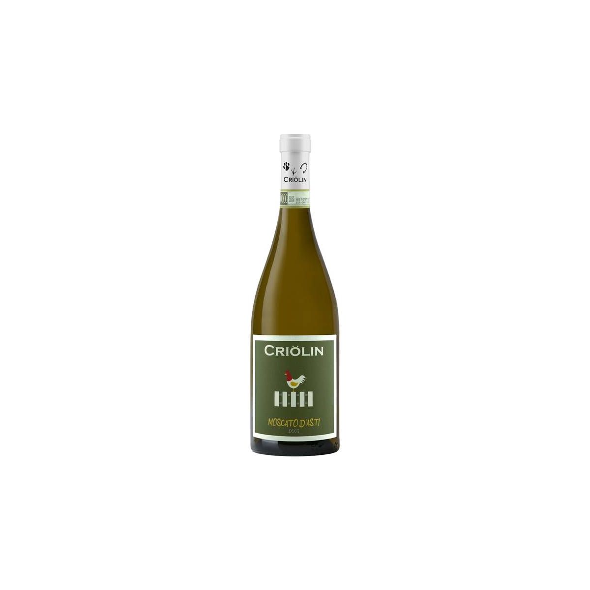 Az. Agr. Criolin - Moscato d'Asti DOCG 2022 1,5 lt. MAGNUM