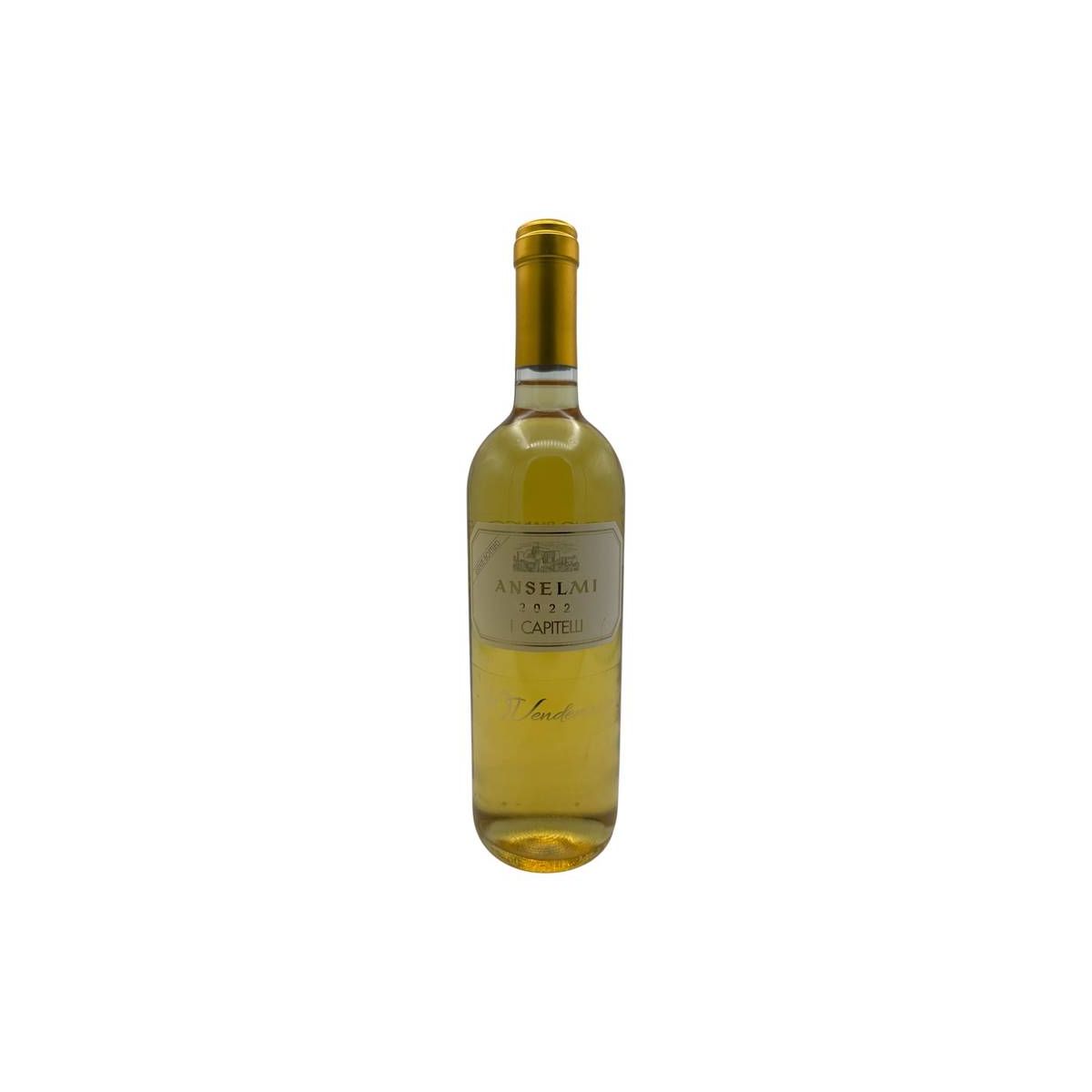 Anselmi - Vino Bianco Dolce Passito I Capitelli 2022 0,75 lt.