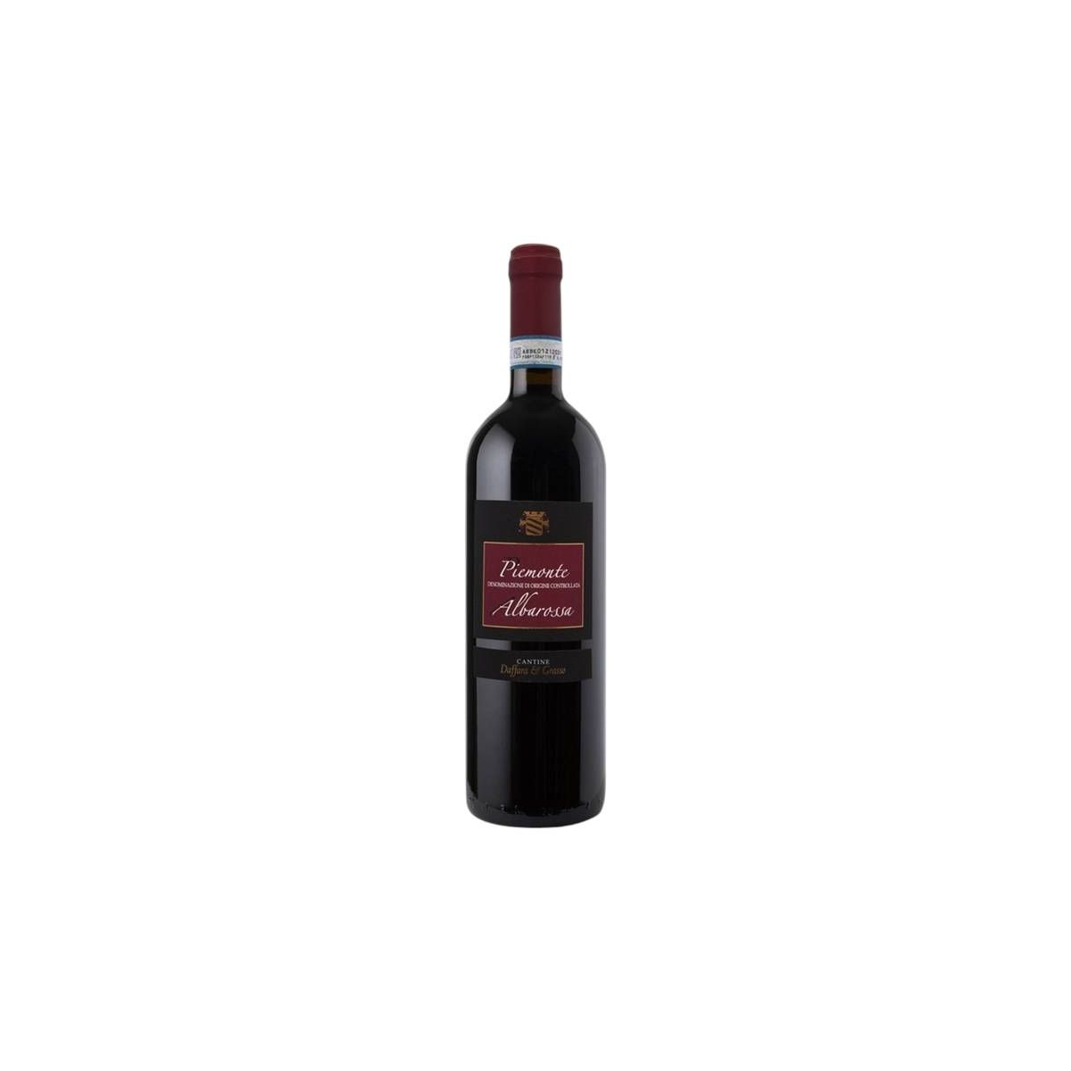 Daffara & Grasso - Piemonte Albarossa DOC 2017 0,75 lt.