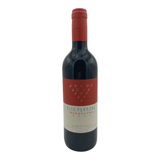 Elio Perrone - Barbera d'Asti Superiore DOCG Mongovone 2022 0,50 lt.
