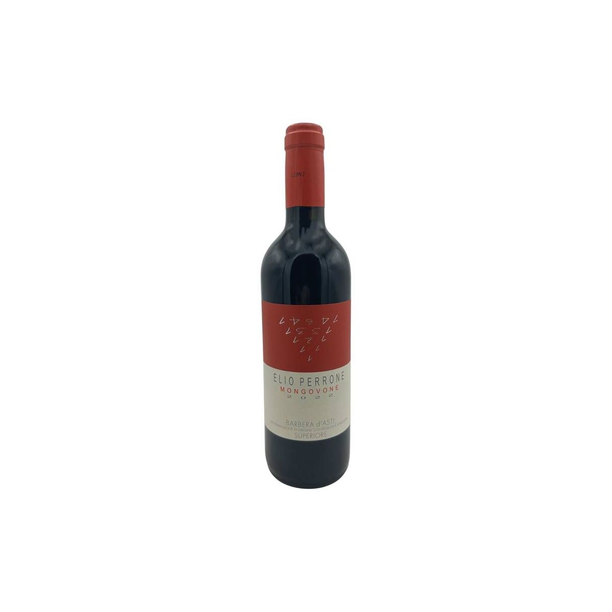 Elio Perrone - Barbera d'Asti Superiore DOCG Mongovone 2022 0,50 lt.