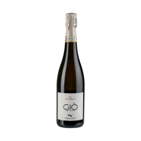 Matteo Soria - Asti Secco Spumante DOCG Giò Extra Brut 0,75 lt.