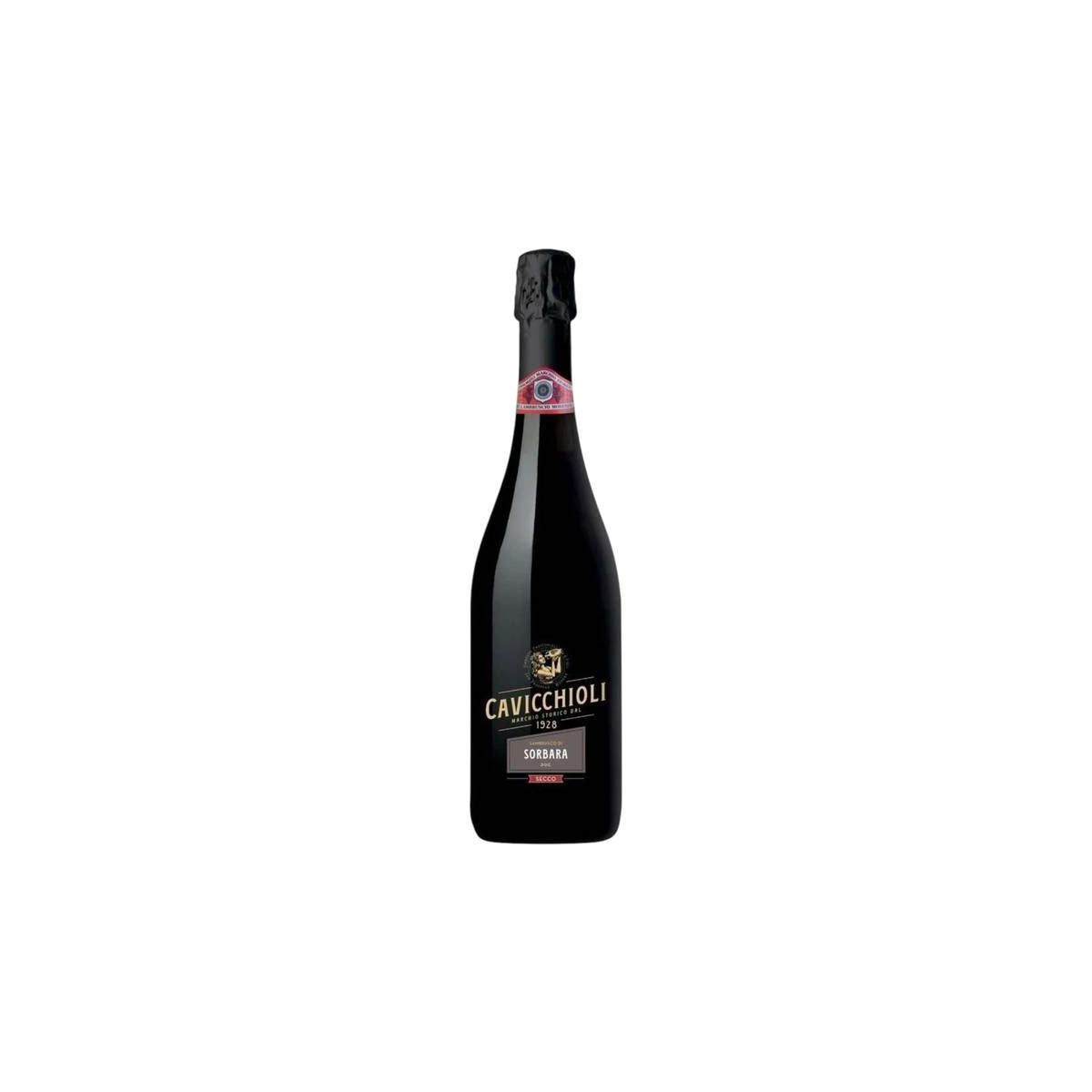 Cavicchioli - Lambrusco di Sorbara DOC Secco 0,75 lt.