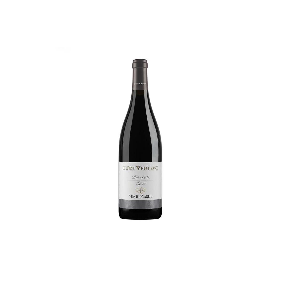 Vinchio Vaglio Serra - Barbera d'Asti Superiore DOCG "I Tre Vescovi" 2023 0,75 lt. - Enoteca Bevi Bene