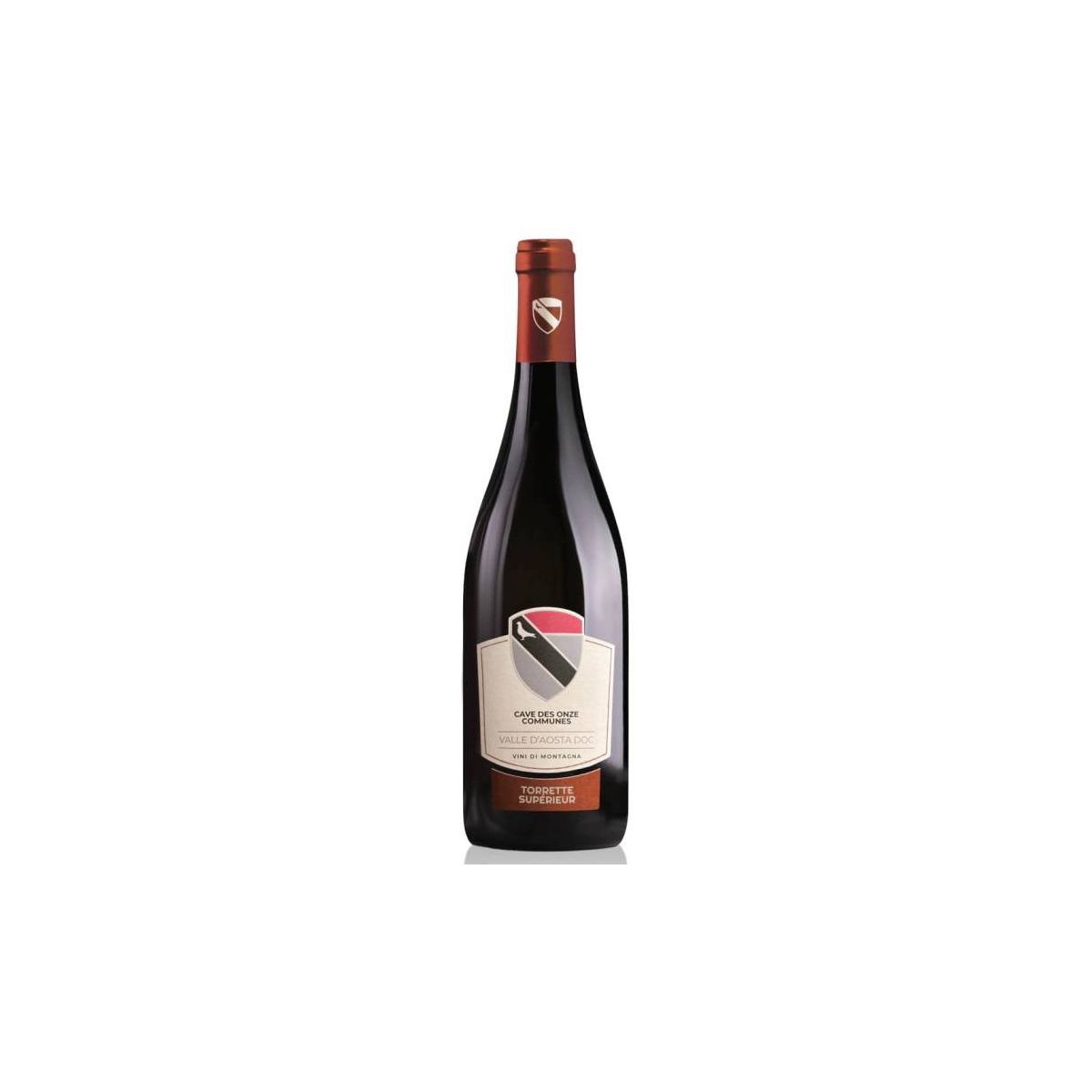 Cave des Onze Communes - Vallée D'Aoste Torrette Superieur DOC 2023 0,75 lt. - Enoteca Bevi Bene