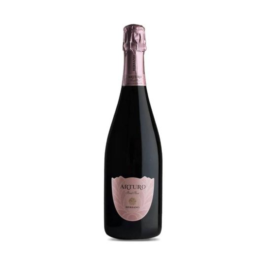 Bersano - Metodo Classico Rosè "Arturo" 2019 Brut 0,75 lt. - Enoteca Bevi Bene