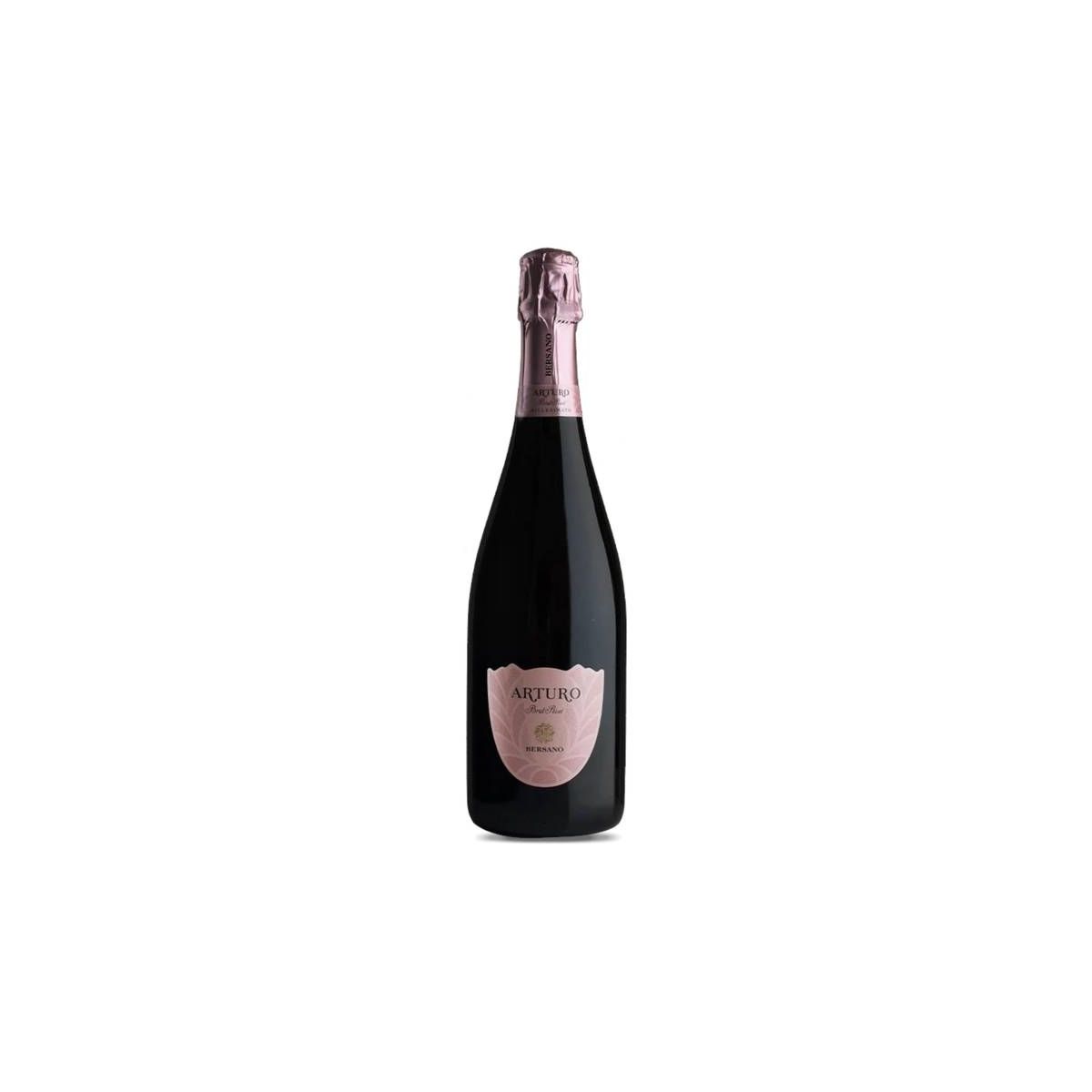 Bersano - Metodo Classico Rosè "Arturo" 2019 Brut 0,75 lt. - Enoteca Bevi Bene