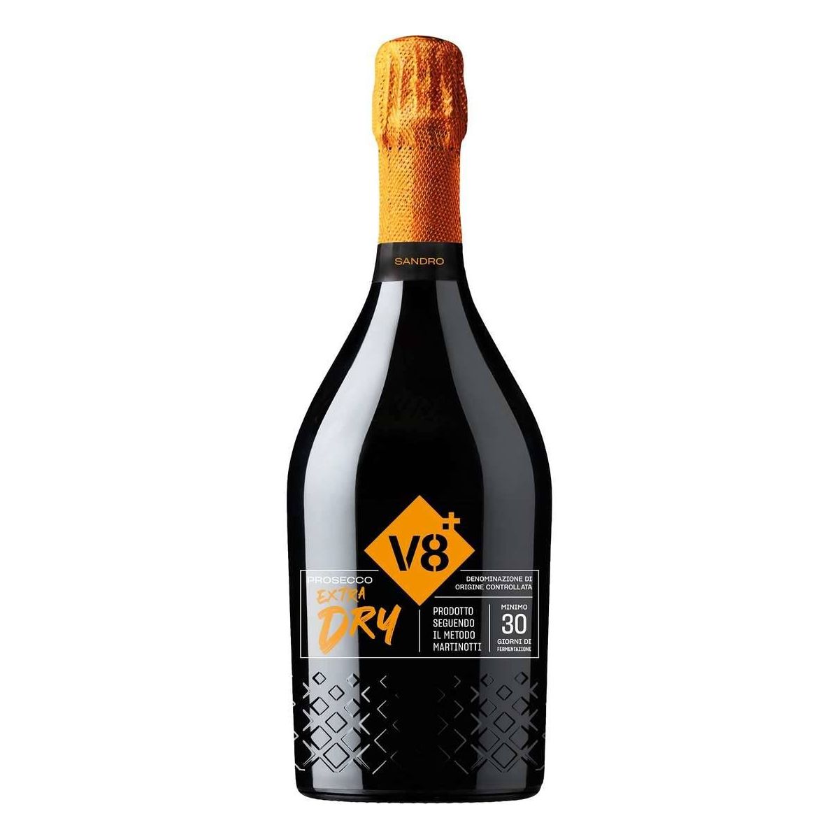 V8+ - Prosecco DOC Sior Sandro Extra Dry 0,75 lt.