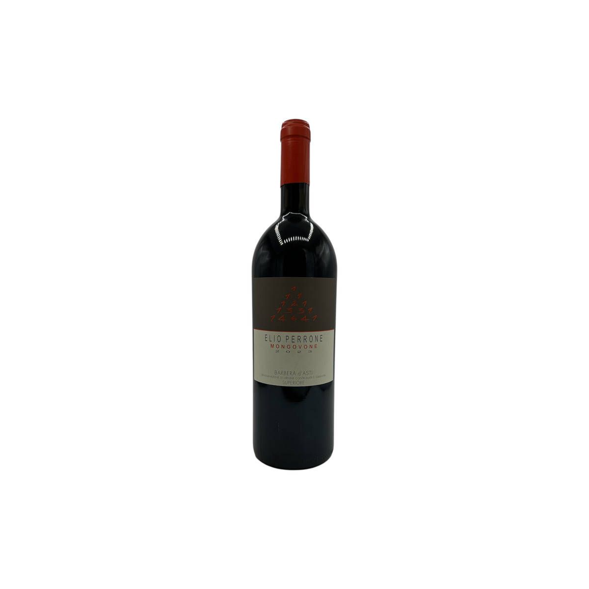 Elio Perrone - Barbera d'Asti Superiore DOCG "Mongovone" 2023 1 lt. - Enoteca Bevi Bene