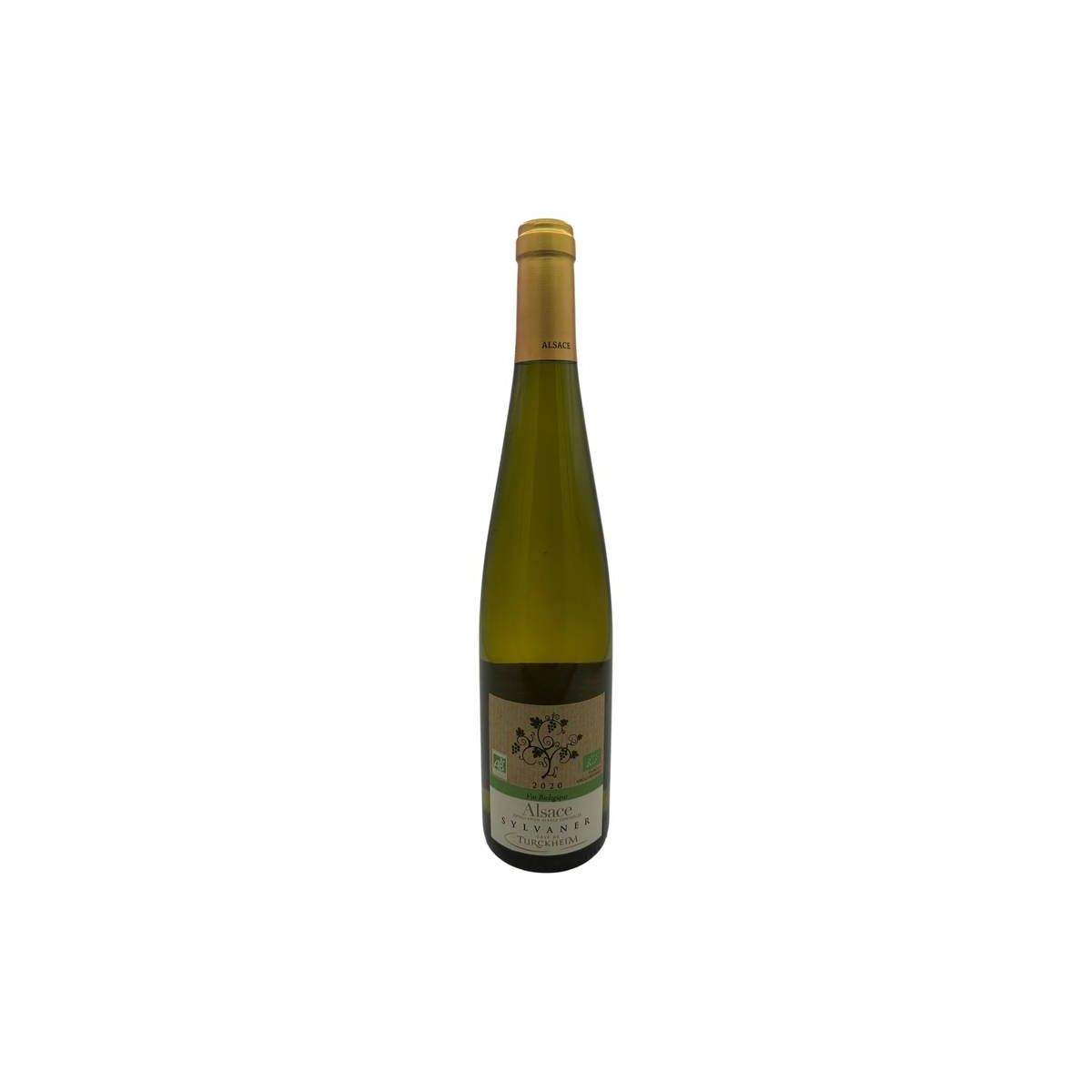 Cave de Turckheim - Alsace AAC Sylvaner 2020 0,75 lt.