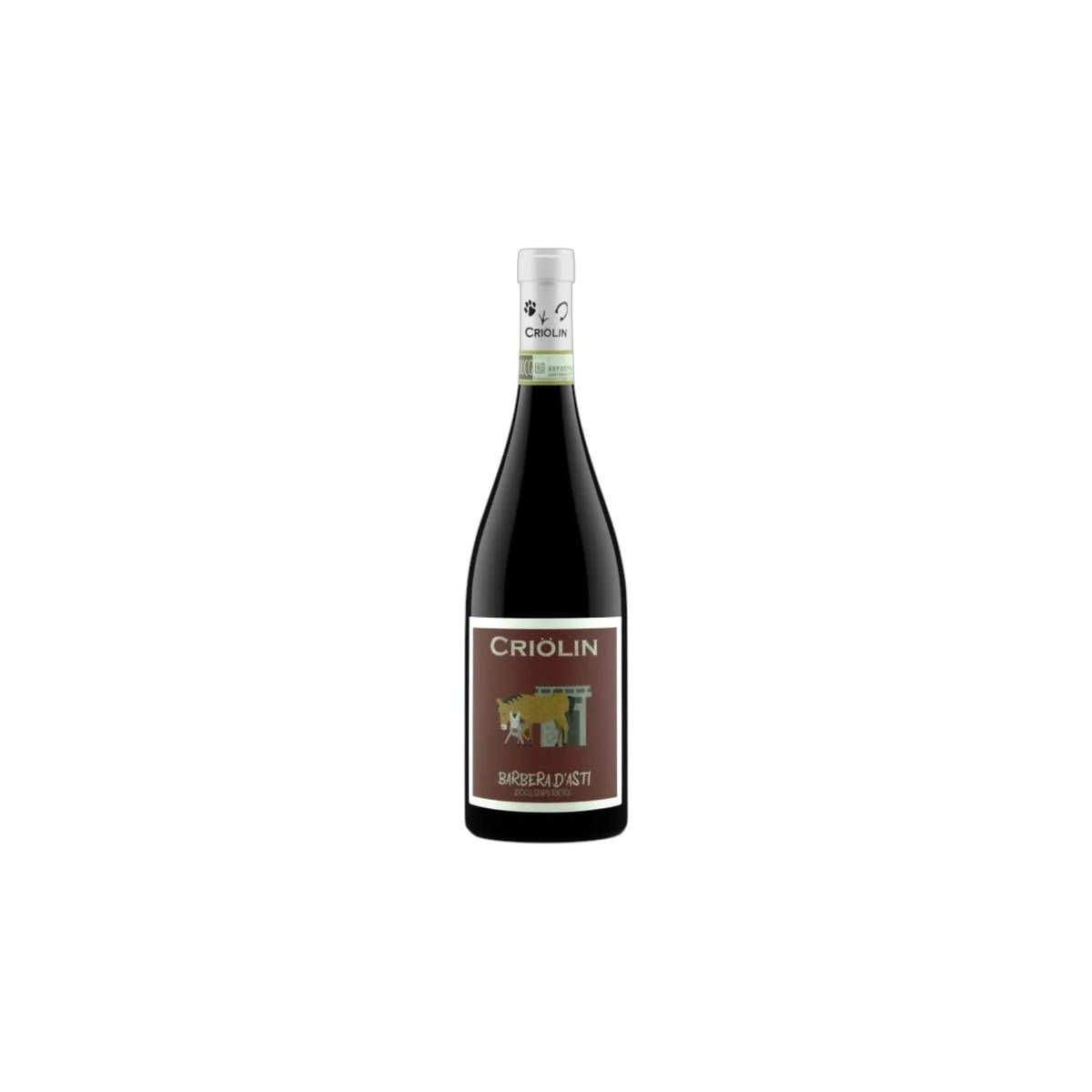 Az. Agr. Criolin - Barbera d'Asti Superiore DOCG 2020 0,75 lt. - Enoteca Bevi Bene