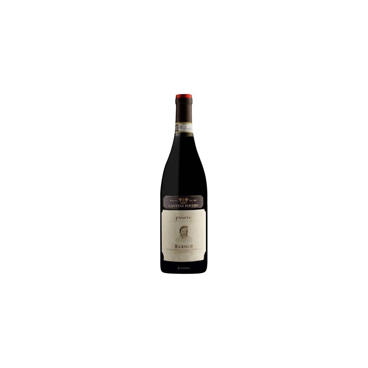 Cantine Povero - Barolo DOCG "Priore" 2021 0,75 lt. - Enoteca Bevi Bene