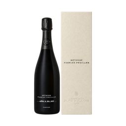 Roger Pouillon & Fils - Champagne AOC Blanc de Noirs Methode Fabrice Pouillon Chemin de Bois 2018 Brut Nature 0,75 lt. + Box
