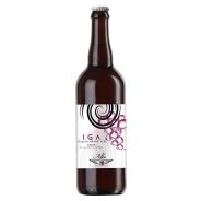 Birrificio Artigianale Alba - Birra "I.G.A" Red Italian Grape Ale con mosto di uve Nebbiolo 0,75 lt. - Enoteca Bevi Bene