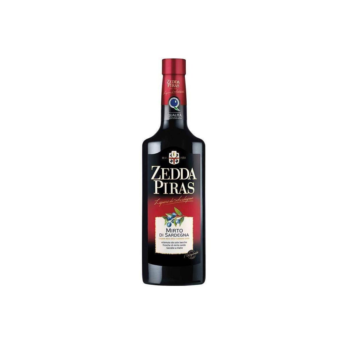 Zedda Piras - Mirto Rosso di Sardegna 0,70 lt.