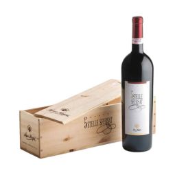 Nino Negri - Sforzato di Valtellina DOCG "5 Stelle Sfursat" 2021 1,5 lt. MAGNUM + Box Legno - Enoteca Bevi Bene