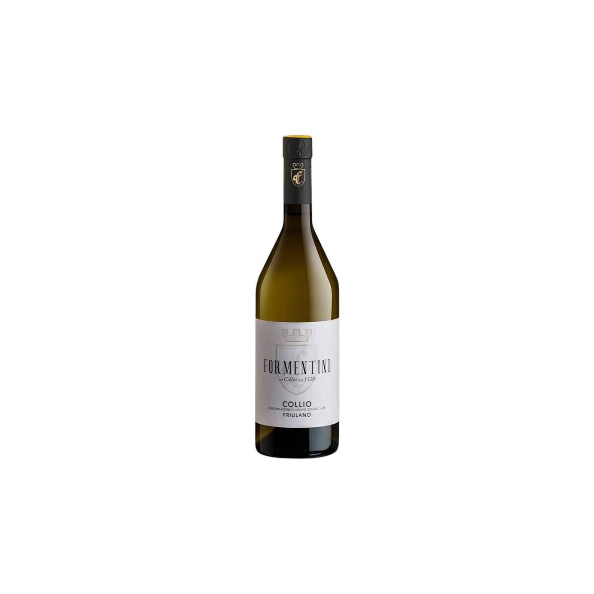 Formentini - Collio DOC Friulano 2022 0,75 lt.