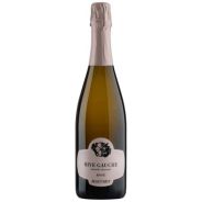 Malvira' - Spumante Charmat Rosè Rive Gauche Rosè 100% da uve Nebbiolo 0,75 lt.