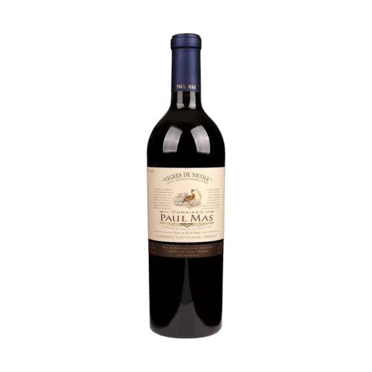 Domaines Paul Mas - Pays d'oc IGP Cabernet Sauvignon - Merlot "Vignes de Nicole" 2021 0,75 lt. - Enoteca Bevi Bene