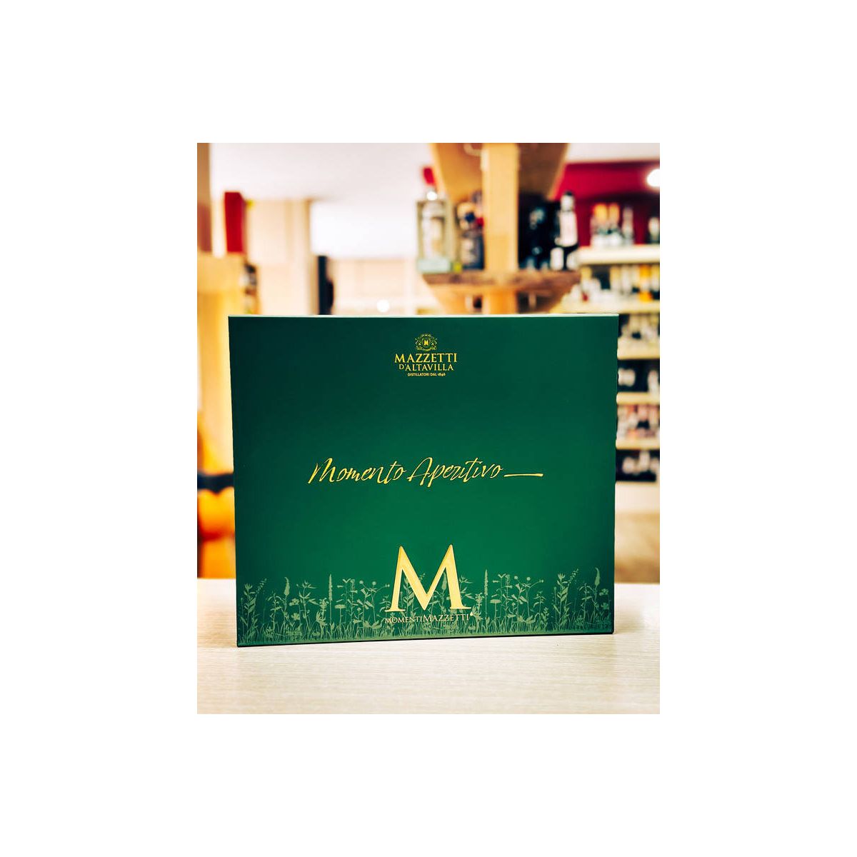 Mazzetti d'Altavilla - Kit Momento Aperitivo Tasting Experience con 5 Baby Spirits + 2 Bohemian Tumbler XL + Jigger - Enoteca Bevi Bene
