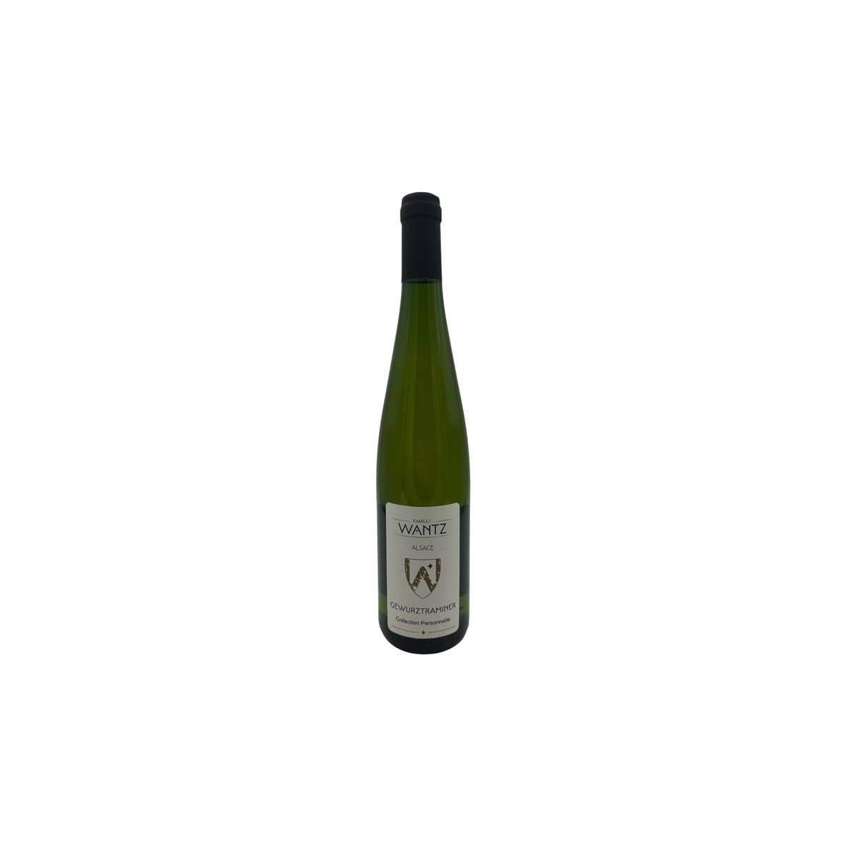 Charles Wantz - Alsace AOP Gewurztraminer Collection Personnelle 2019 moelleux 0,75 lt.