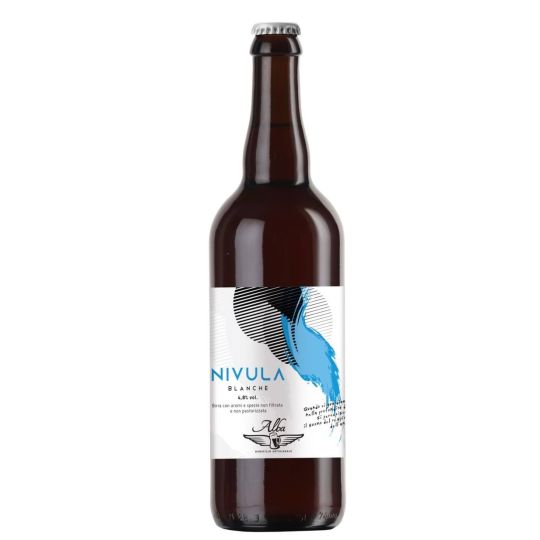 Birrificio Artigianale Alba - Birra "NIVULA" Blanche 0,75 lt. - Enoteca Bevi Bene