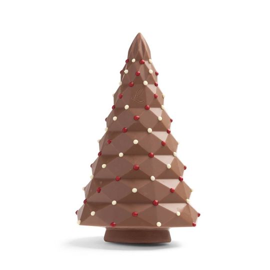 La Perla Cioccolato di Torino - Albero di Natale di Cioccolato al Latte e mix di spezie 250 gr.