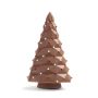 La Perla Cioccolato di Torino - Albero di Natale di Cioccolato al Latte e mix di spezie 250 gr.