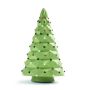 La Perla Cioccolato di Torino - Albero di Natale di Cioccolato Bianco e Pistacchio Salato 250 gr.