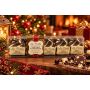 La Perla Cioccolato di Torino - Tartufi di cioccolato Selection I Cinque Triple Chocolate con Nocciola 70 gr.