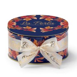 La Perla Cioccolato di Torino - Tartufi di Cioccolato assortiti. Ambra, Nero, Christmas in latta 300 gr.