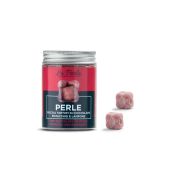 La Perla Cioccolato di Torino - Perle Pistacchio e Lampone. Piccoli Tartufi di cioccolato bianco 50 gr.
