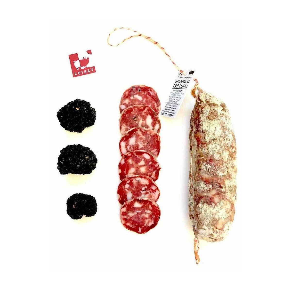 Agrisalumeria Luiset - Salame al Tartufo 200 gr. circa