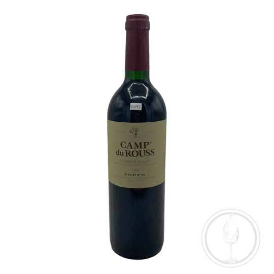 Vintage Bottle - Coppo Barbera d'Asti DOC Camp du Rouss 1996 0,75 lt. - COD. 10592