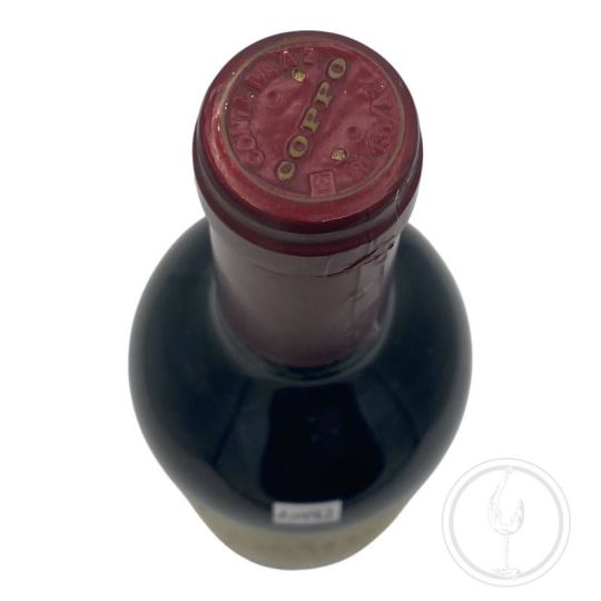Vintage Bottle - Coppo Barbera d'Asti DOC Camp du Rouss 1996 0,75 lt. - COD. 10592