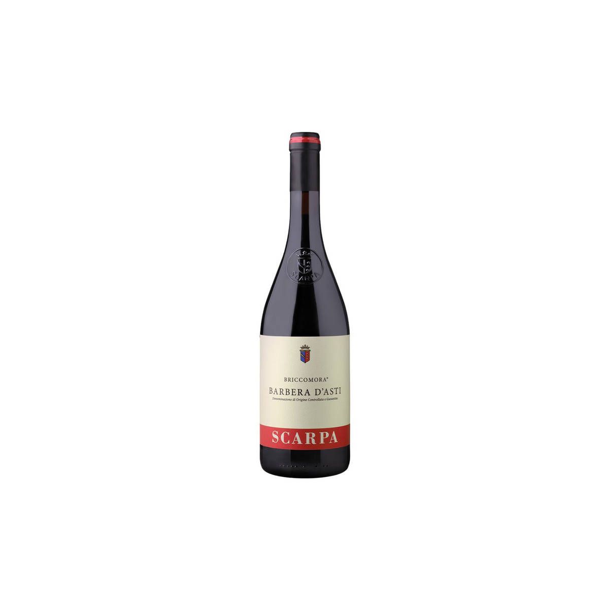 Scarpa - Barbera d'Asti DOCG "Briccomora" 2023 0,75 lt. - Enoteca Bevi Bene