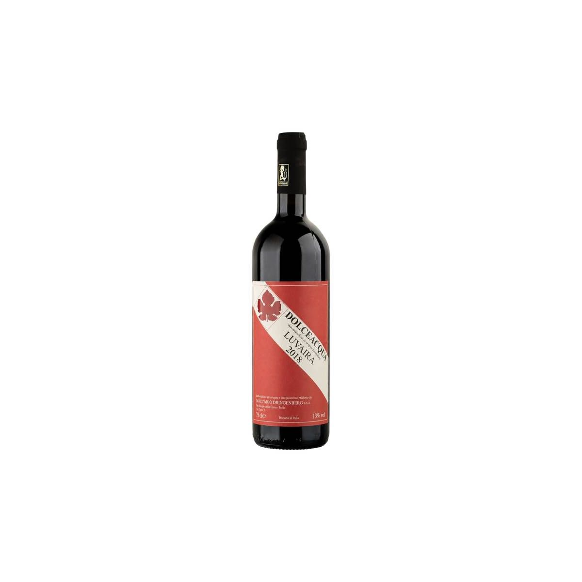 Maccario Dringenberg - Dolceacqua DOC "Luvaira" 2018 0,75 lt. - Enoteca Bevi Bene