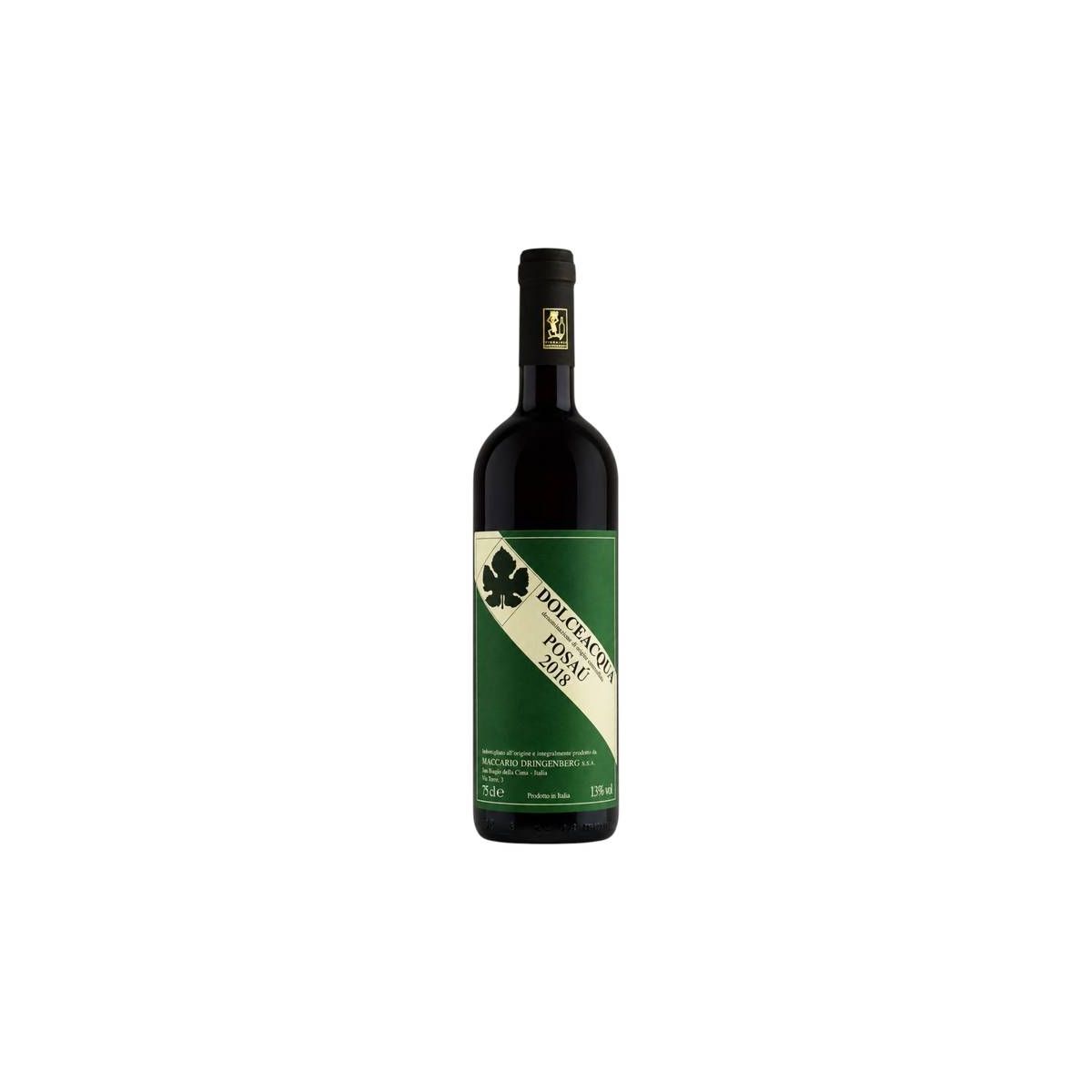 Maccario Dringenberg - Dolceacqua DOC "Posaú" 2018 0,75 lt. - Enoteca Bevi Bene