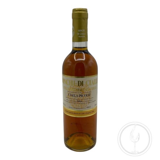 Ronchi di Cialla - Colli Orientali del Friuli Cialla Picolit DOC 2004 0,50 lt.