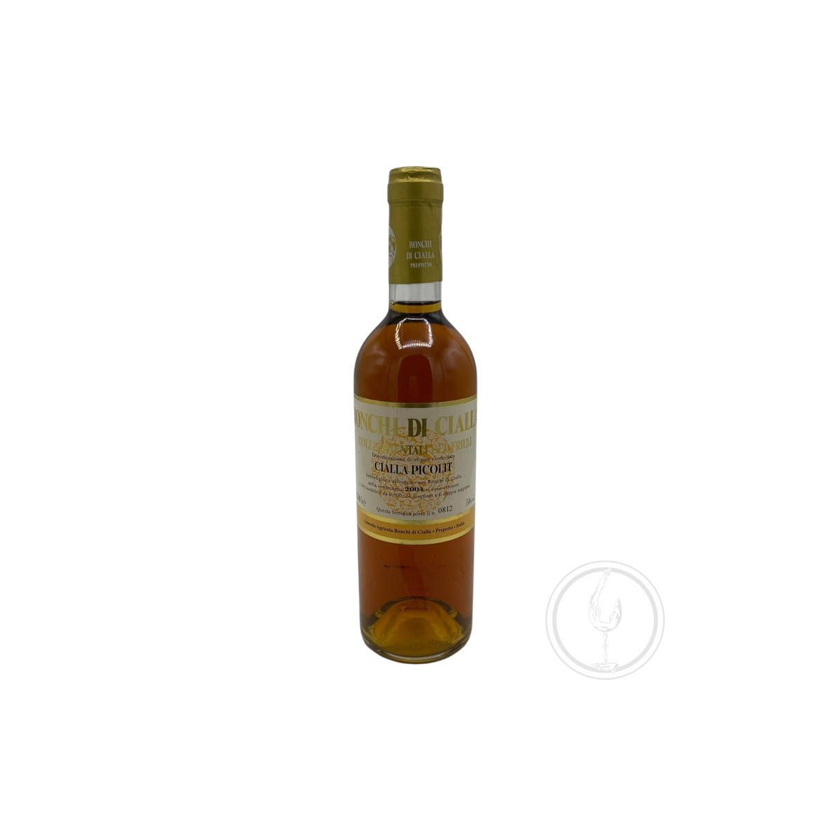 Ronchi di Cialla - Colli Orientali del Friuli Cialla Picolit DOC 2004 0,50 lt.